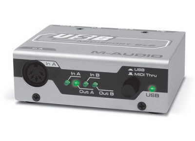 M-Audio MIDISPORT 2x2 USB Edition 2008