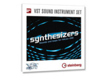 Steinberg VST Sound Instrument Set Synthesizers