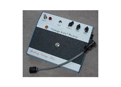 Speakeasy Vintage Music Vintage Tube Preamp Pedal