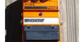 DOD FX52 Classic Fuzz