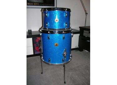 Gretsch Round Badge (12 Et 14)
