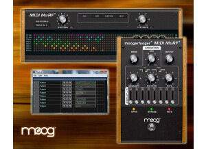 Moog Music MIDI MuRF Pattern Editor