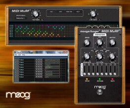 Moog Music MIDI MuRF Pattern Editor
