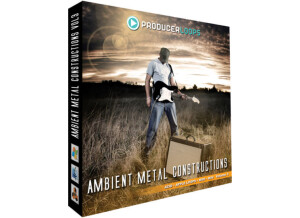 Producer Loops Ambient Metal Constructions 3
