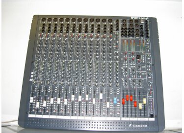 Soundcraft Spirit Live 4-2 12/6/2