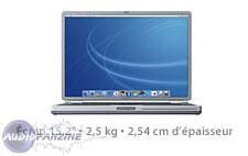 Apple PowerBook G4 1 Ghz 15''