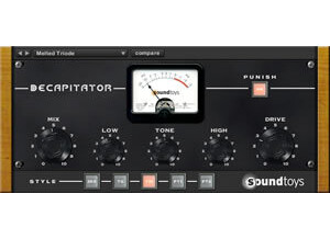 Soundtoys Decapitator