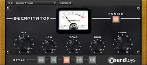 Soundtoys Decapitator