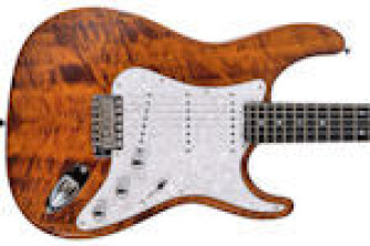 Manne Raven Satin Special Guitar