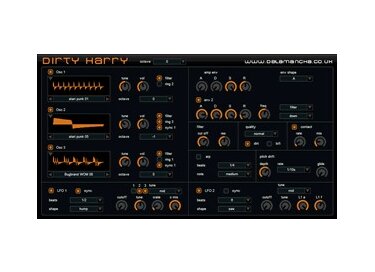 De La Mancha dirty harry