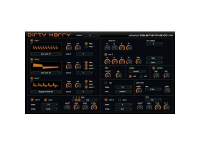 De La Mancha dirty harry