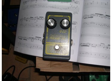 DOD 250 Overdrive Preamp