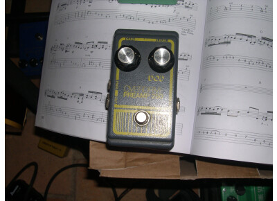 DOD 250 Overdrive Preamp