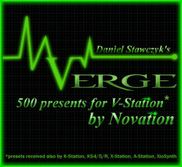 500 Presets For V-Station