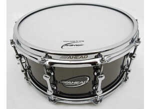 Ahead Black on Brass Snare