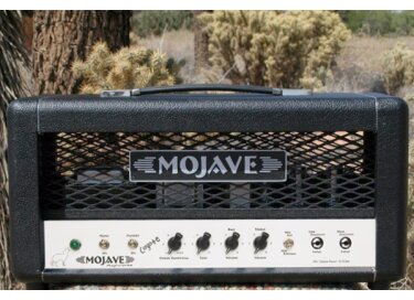 Mojave AmpWorks Coyote Head