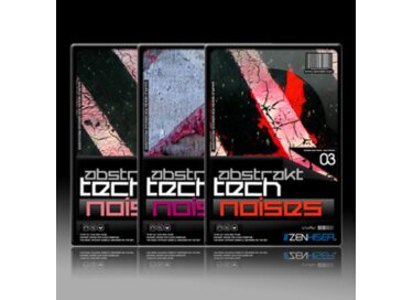Zenhiser Pro Audio Abstrakt Tech Noises