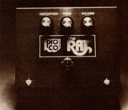 ProCo Sound The RAT 1979-81