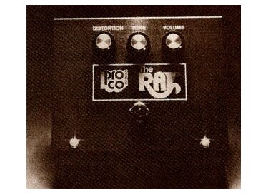ProCo Sound The RAT 1979-81