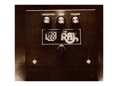 ProCo Sound The RAT 1979-81