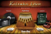 Une kalimba sur iPhone