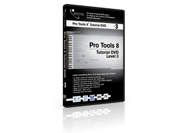 Ask Video Pro Tools 8 Level 3 Tutorial DVD