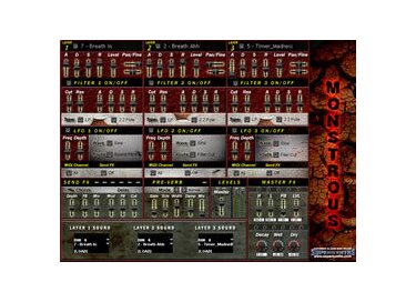 Supersynths Monstrous