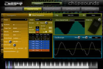 Le Chipsounds de Plogue en v1.6