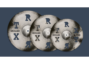 TRX Cymbals New Grilles