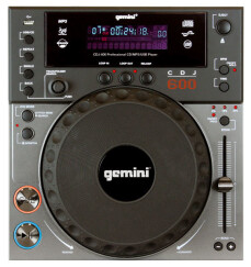 Gemini DJ CDJ-600