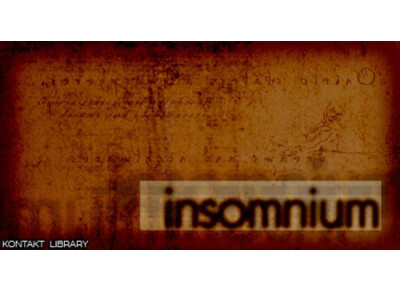 Sonic Sector Insomnium Kontakt Library