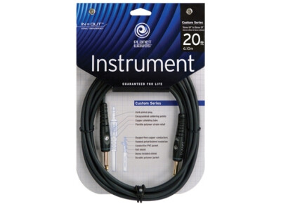 Planet Waves Custom Instrument Cable