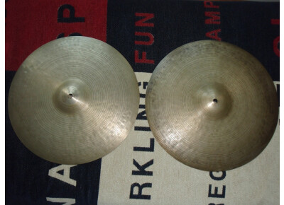 Zildjian K Istanbul HiHat Pair 14''