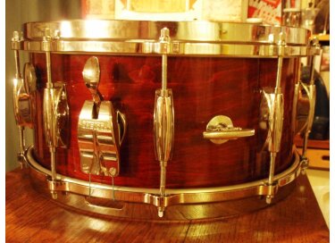 Gretsch Stop Sign, DropG Modèle 4154, 6,5X14, Walnut