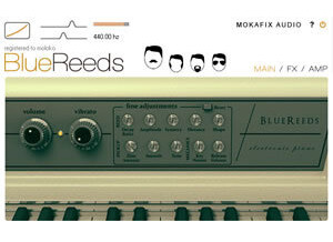 Mokafix Audio Blue Reeds