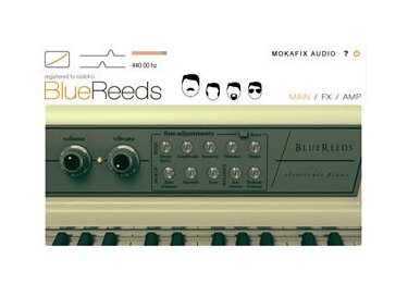 Mokafix Audio Blue Reeds