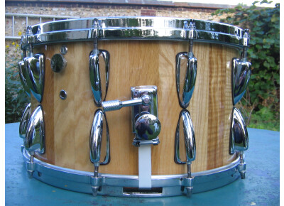 Capelle caisse claire 2 AP bois massif 14"x8"