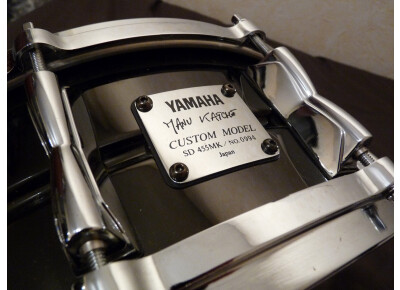 Yamaha Signature Manu Katché Snare 14x5,5"