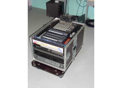 Rollerbox Flight Case Dj