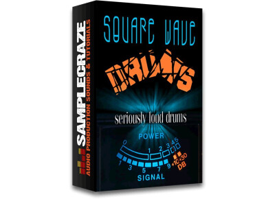 Samplecraze Square Wave Drums