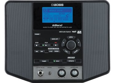 Boss eBand JS-8 Audio Player w/ Guitar Effects