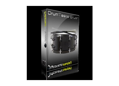 AcousticSamples DrumTaste Brush