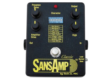 Tech 21 SansAmp Classic