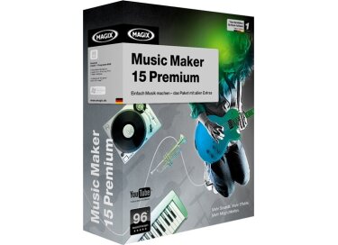 Magix Music Maker 15 Premium