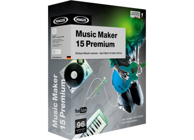 Magix Music Maker 15 Premium