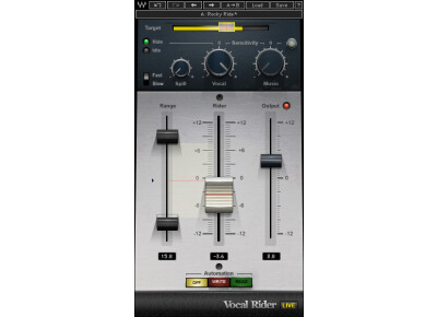 Waves Vocal Rider