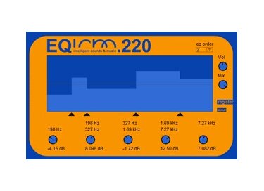 Intelligent Sounds & Music EQISM.220