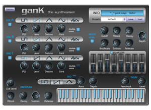 Lucas Xie ganK the Synthesizer
