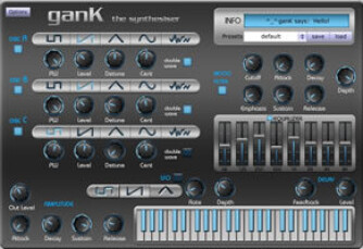 Lucas Xie Announces ganK the Synthesize