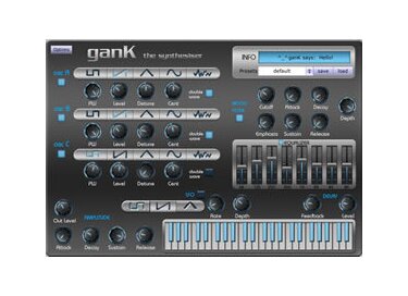 Lucas Xie ganK the Synthesizer